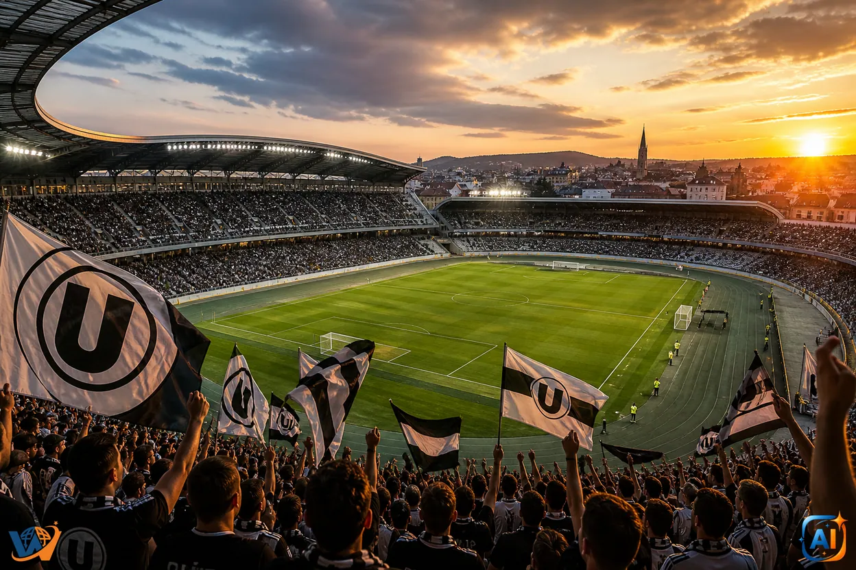 „U” Cluj revine pe Cluj Arena după UNTOLD