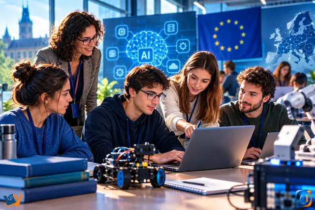 UBB coordonează EQUAL-AI: formare în inteligență artificială în șapte țări