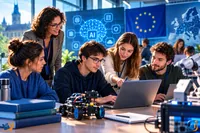 UBB coordonează EQUAL-AI: formare în inteligență artificială în șapte țări