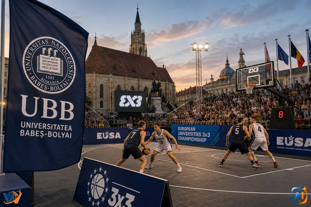 UBB intră în organizarea unui eveniment sportiv de top, zeci de echipe europene vin la Cluj-Napoca