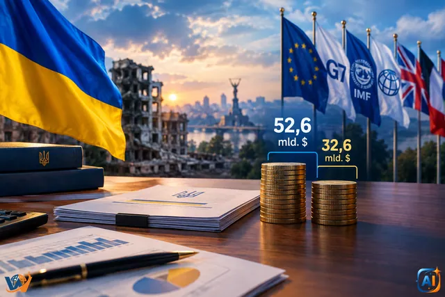 Ucraina caută încă 32,6 miliarde de dolari pentru bugetul din 2027
