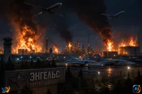 Ucraina lovește adânc în Rusia. Engels și Saratov, printre ținte