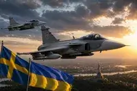 Ucraina primește avioane Gripen din Suedia