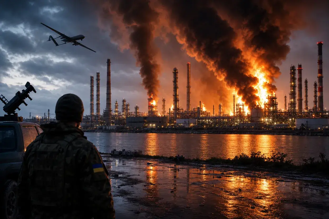 Ucraina duce războiul în inima Rusiei