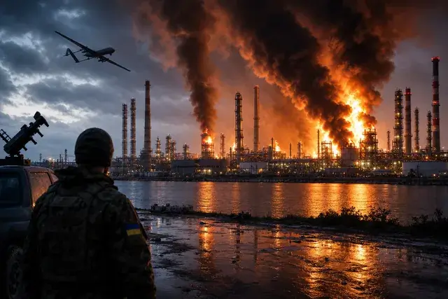 Ucraina duce războiul în inima Rusiei
