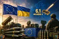 UE pune 6,1 miliarde de euro pe apărarea Ucrainei