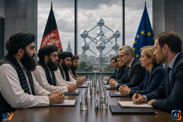 UE cheamă talibanii la Bruxelles