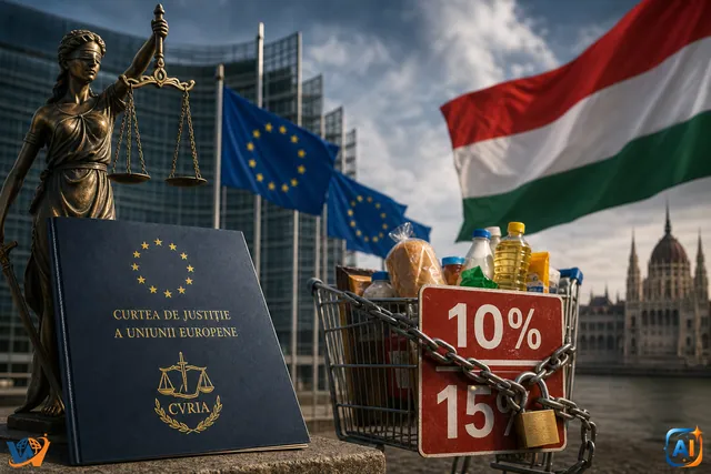 UE dă Ungaria în judecată pentru plafonarea adaosurilor