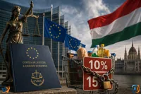 UE dă Ungaria în judecată pentru plafonarea adaosurilor