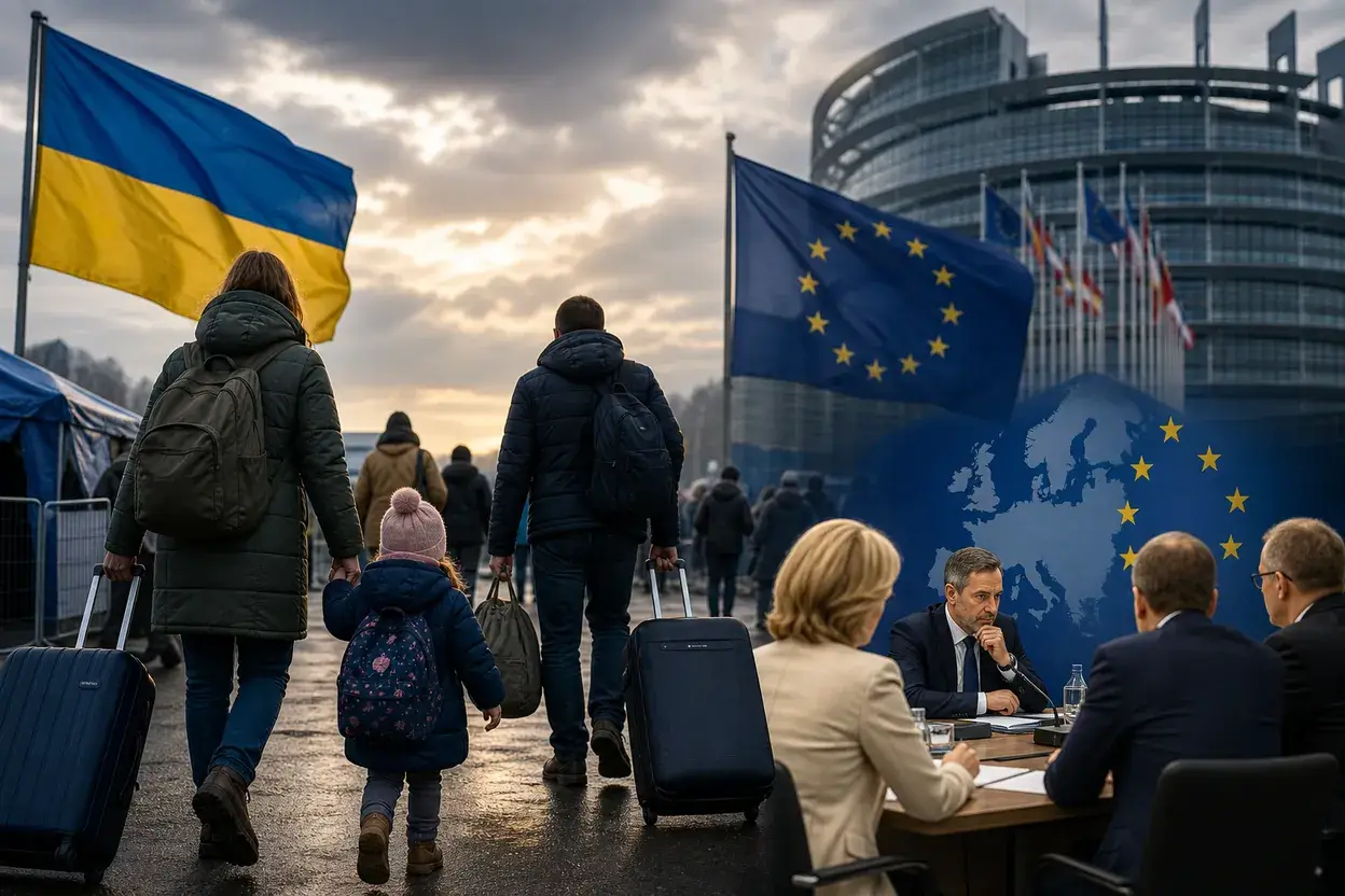 UE ia în calcul reguli mai dure pentru refugiații ucraineni