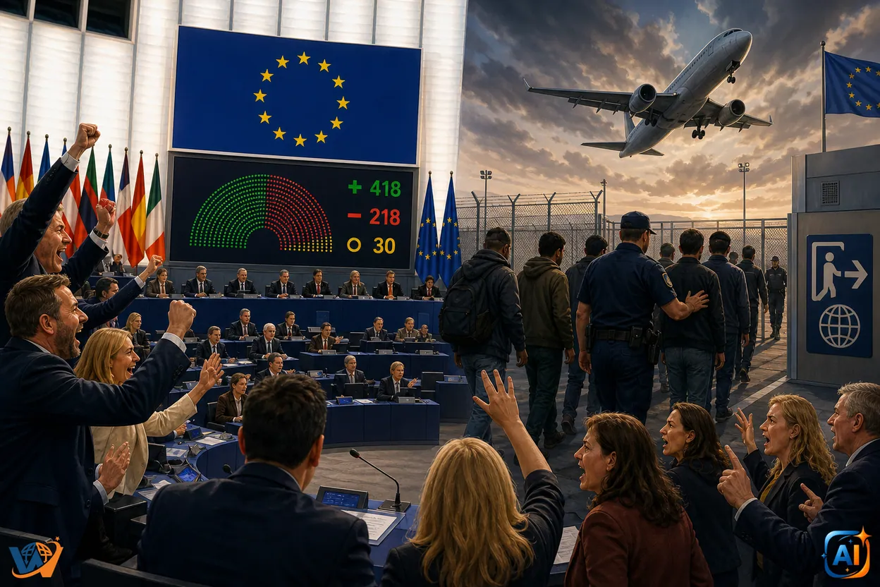 UE înăsprește regulile pentru migranții fără drept de ședere