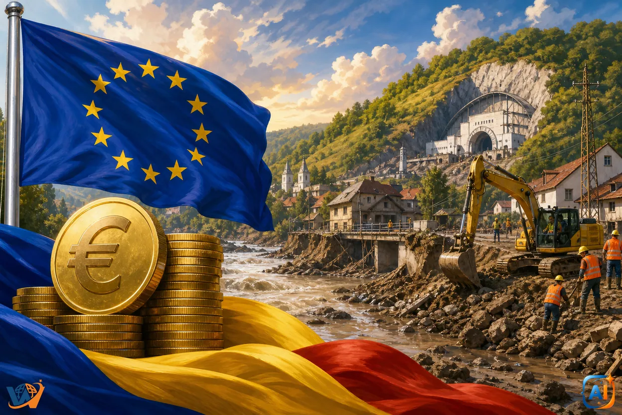UE pregătește 14,3 milioane de euro pentru Praid