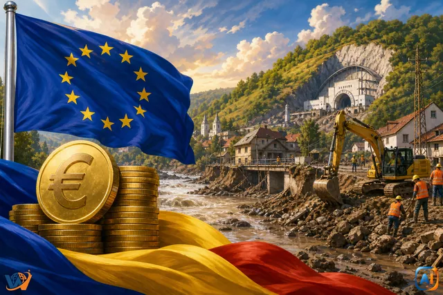 UE pregătește 14,3 milioane de euro pentru Praid