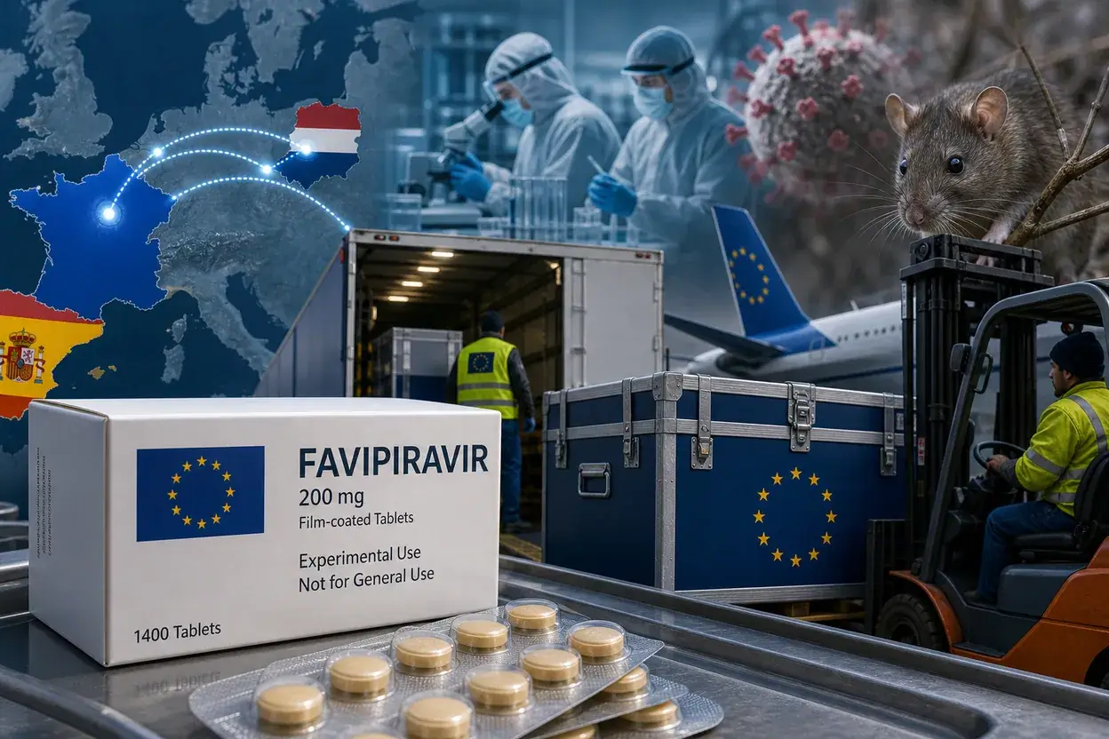 UE trimite tratament experimental împotriva hantavirusului