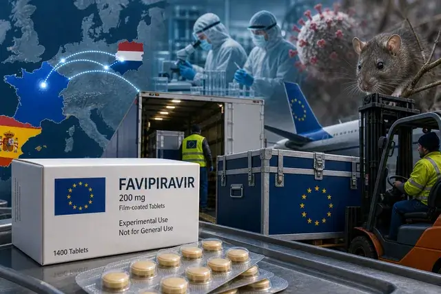 UE trimite tratament experimental împotriva hantavirusului