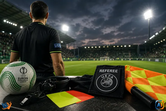 UEFA a anunțat arbitrii pentru Paksi FC – CFR Cluj