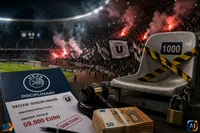Ura se plătește: UEFA a amendat U Cluj cu 59.000 de euro”