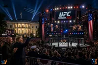 UFC pe peluza Casei Albe