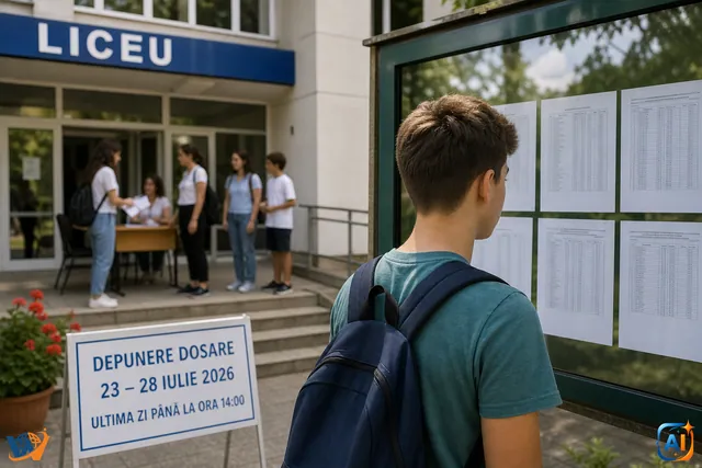 Ultima zi pentru confirmarea locului la liceu în Cluj