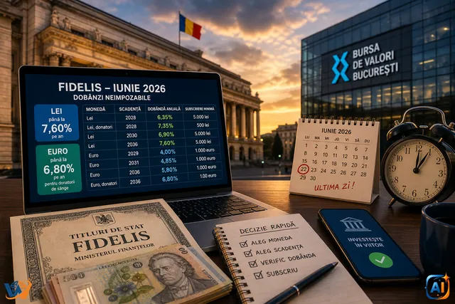 Ultima zi pentru Fidelis: dobânzi mari, decizii rapide