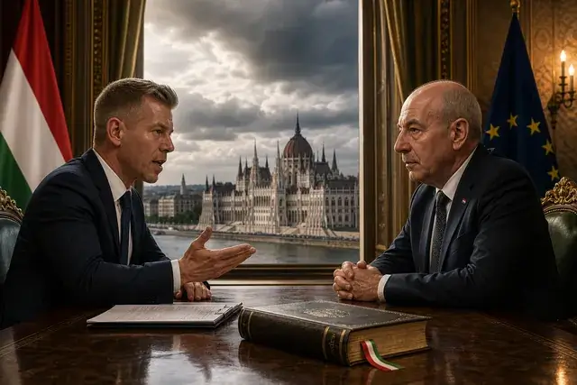 Ultimatum la Budapesta: Magyar amenință cu modificarea Constituției