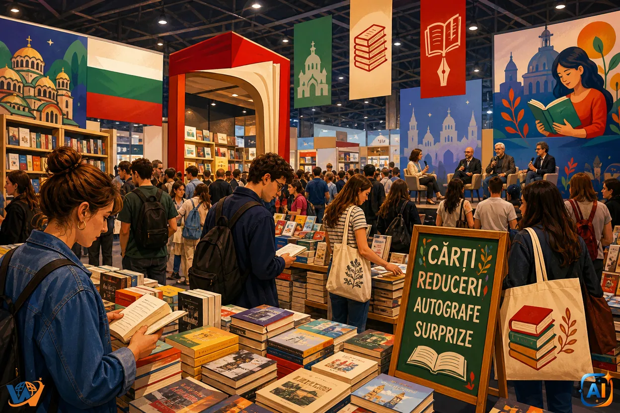 Ultimul weekend Bookfest: cărți, reduceri și surprize