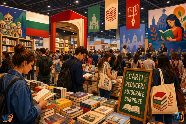 Ultimul weekend Bookfest: cărți, reduceri și surprize