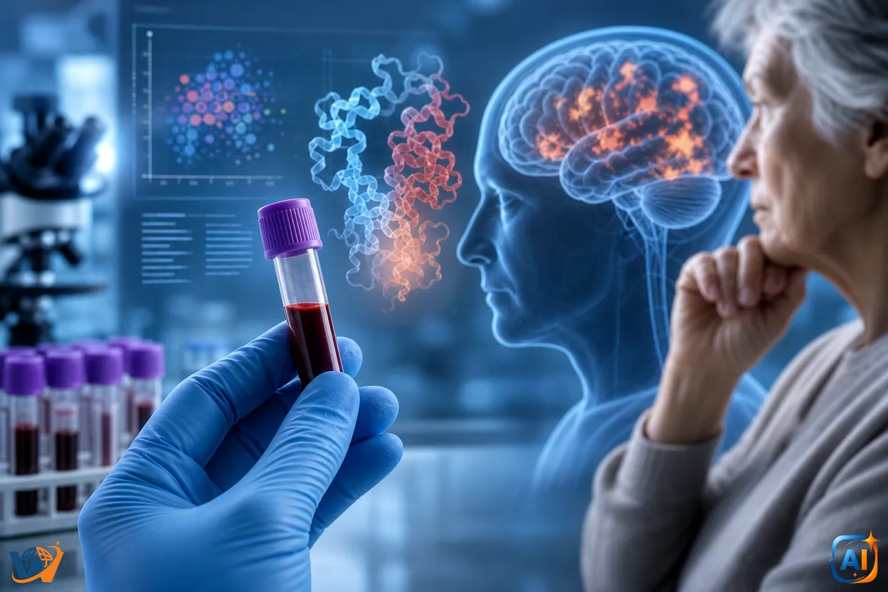 Un simplu test de sânge ar putea identifica din timp riscul de Alzheimer