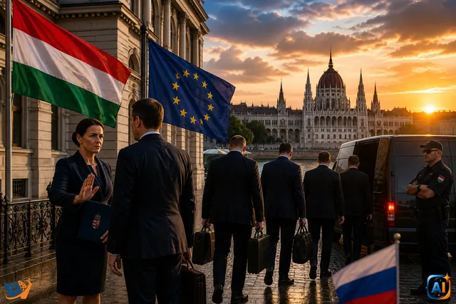 Ungaria rupe tiparul: zece diplomați ruși sunt expulzați