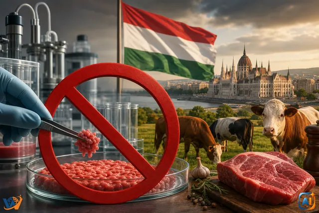 Ungaria interzice carnea crescută în laborator. Devine a doua țară din Europa care adoptă măsura
