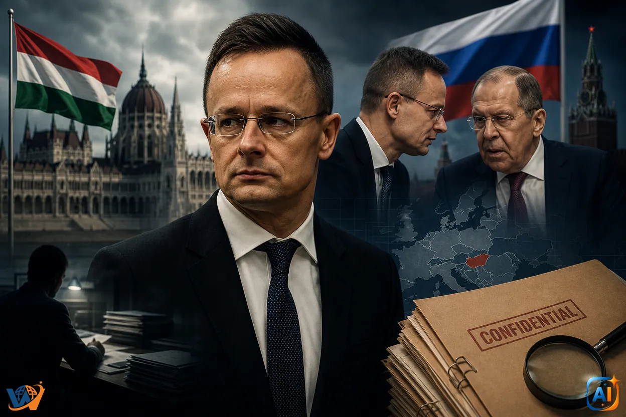 Ungaria investighează legăturile fostului ministru de Externe cu Rusia