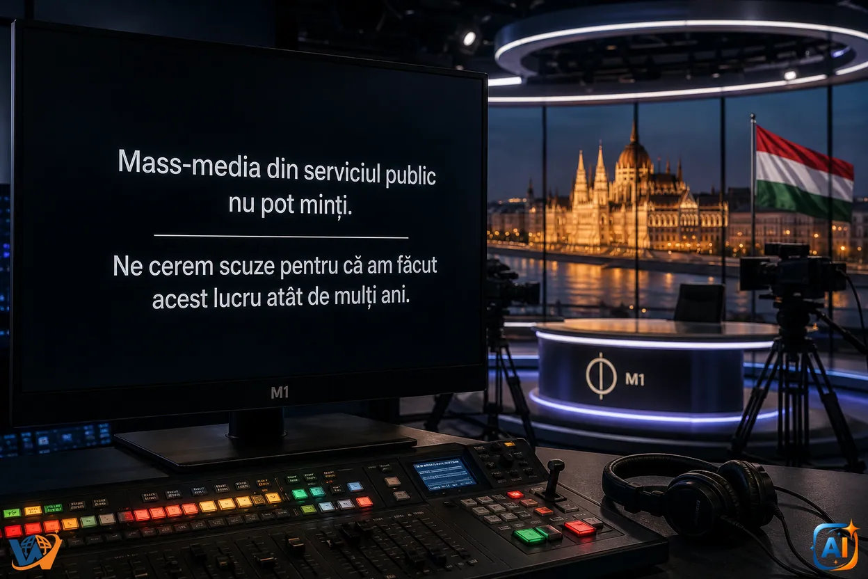 Ungaria oprește știrile televiziunii publice