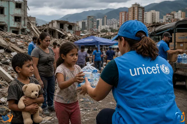 UNICEF: 680.000 de copii din Venezuela au nevoie urgentă de ajutor după cutremure