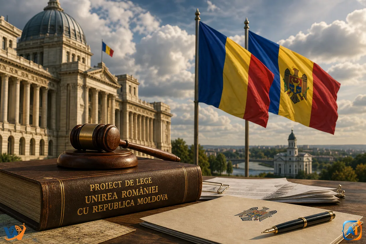 Unirea cu Republica Moldova trece tacit de Cameră