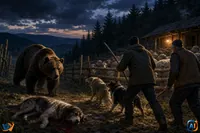 Ursul revine la Cojocna, autoritățile par depășite