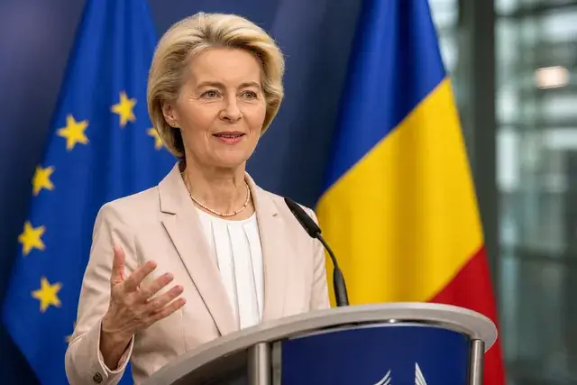 Semnal de încredere de la Bruxelles: România, felicitată de Ursula von der Leyen - reformele interne încep să dea roade la nivel european