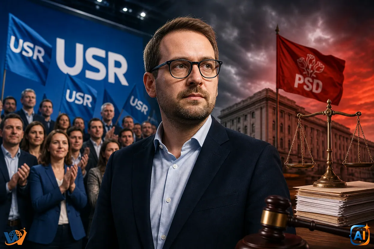 USR îl ține pe Fritz, în plin scandal ANI