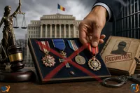 USR vrea retragerea decorațiilor pentru condamnați și foști colaboratori ai Securității