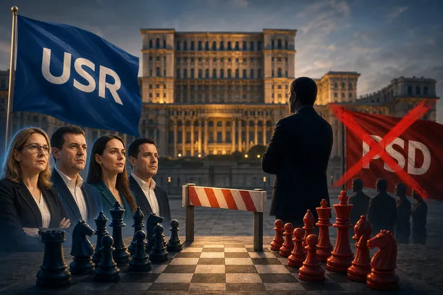 USR pune condiții pentru Guvernul Tomac