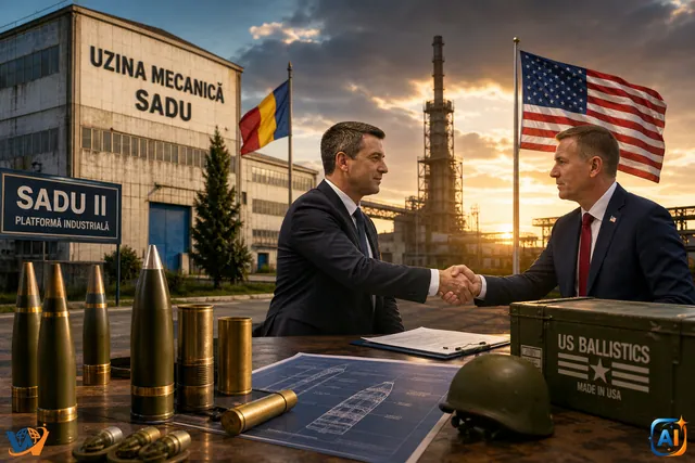 Uzina Sadu negociază o investiție americană pentru muniție
