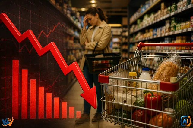 Vânzările retail din România rămân în scădere
