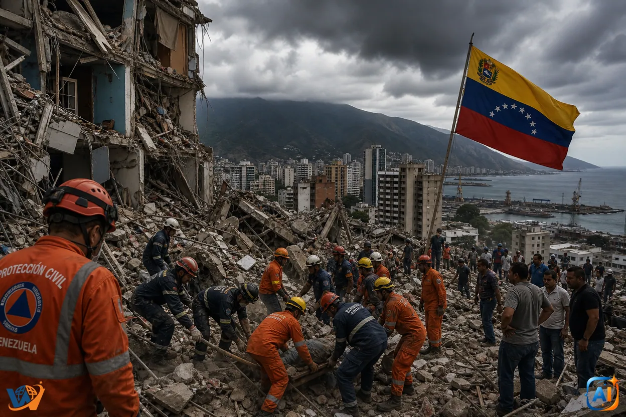 Venezuela, lovită de două cutremure puternice