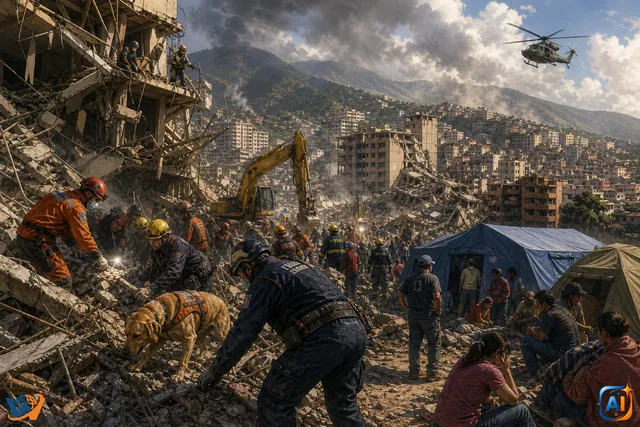 Venezuela, lovită de replici după cutremure