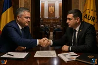 Veștea și Simion au bătut palma