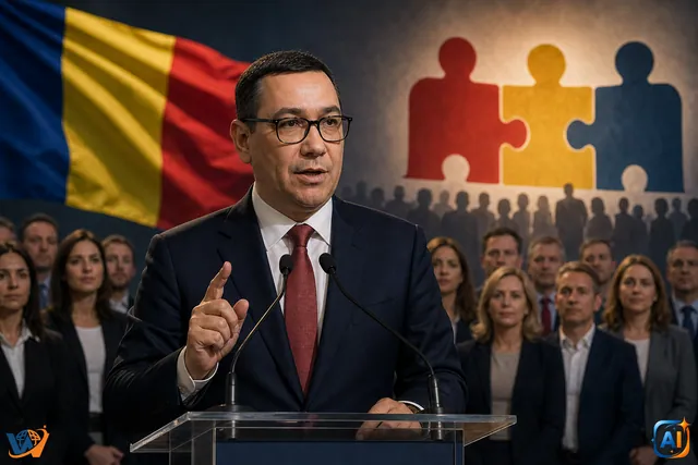 Victor Ponta anunță un nou partid: „Vreau să unesc toate forțele”