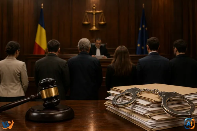 Viorel Pașca și ceilalți inculpați scapă de control judiciar