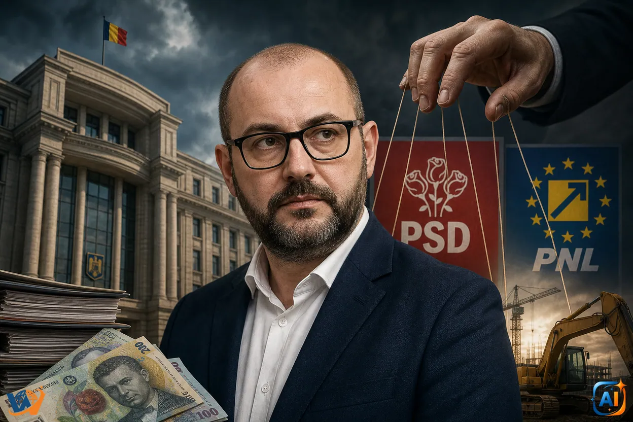 Vladimir Ionaș, numele care aprinde scandalul PSD