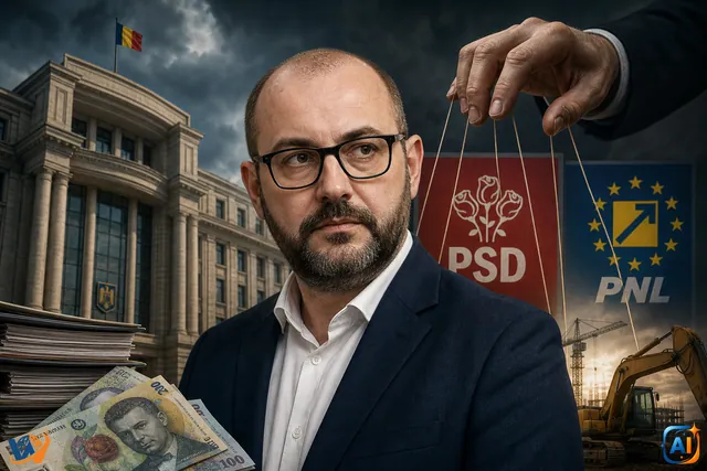 Vladimir Ionaș, numele care aprinde scandalul PSD