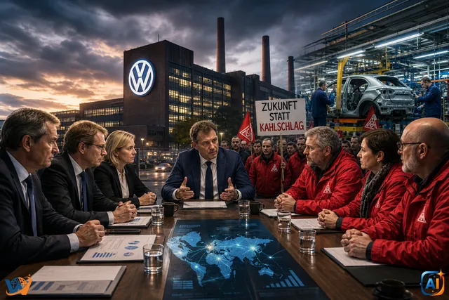 Volkswagen intră în negocieri decisive. Miza: zeci de mii de joburi