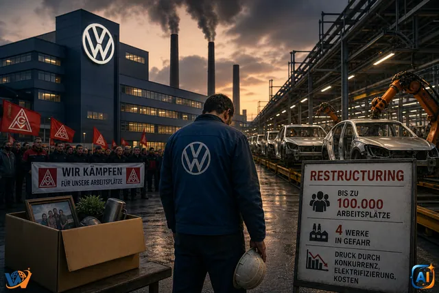 Volkswagen pregătește tăieri istorice în Europa